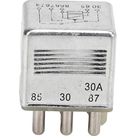 Relais multifonction 12 V 5 broches 001 542 02 19 Relais de démarreur de pompe à carburant automobile pour S320 S500 R107 W115 W123 W140 (1/5)