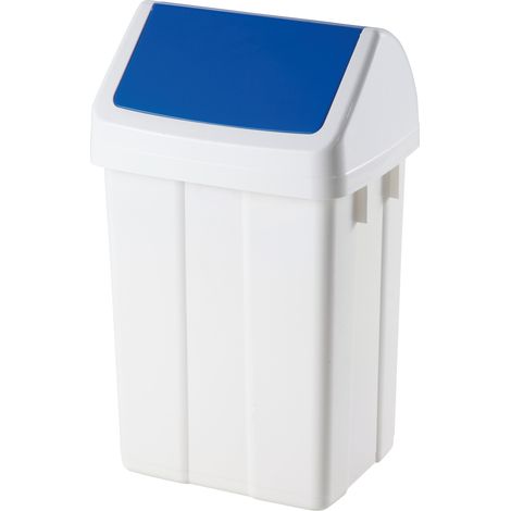 Contenedor de separación de residuos - azul 25L (1/3)