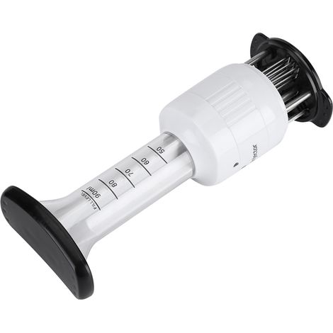Aiguille injectrice pour marinade de viande, attendrisseur, steaks, seringue d'assaisonnement, outil de cuisine (1/5)
