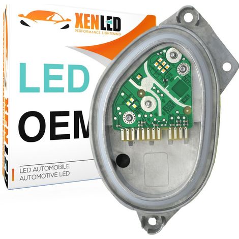 Module phare LED 63119466178 - 2017-2022 compatible avec BMW X7 G07 - Coté Droit - phare LED / LASER - Clignotants LED