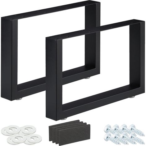 2er set tischlaufer schwarz