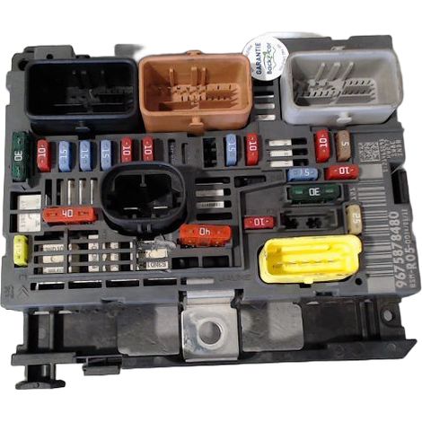 [PRODUIT D'OCCASION] Boite A Fusibles PEUGEOT 308 ♻️ Ref Oe. Bsmr0500 - Garantie à vie (1/5)