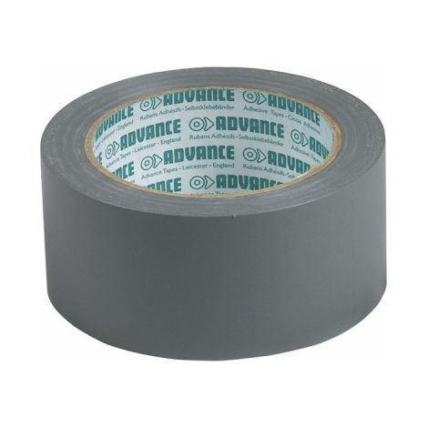 Ruban adhésif PVC isolant gris 50mmx33m - DIFF