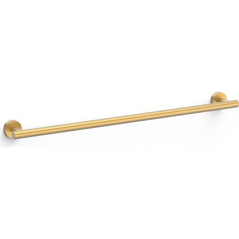 TRES 16123602OM ACCESORIOS BAÑO Toallero 580 mm Oro 24K Mate - ref: 16123602OM