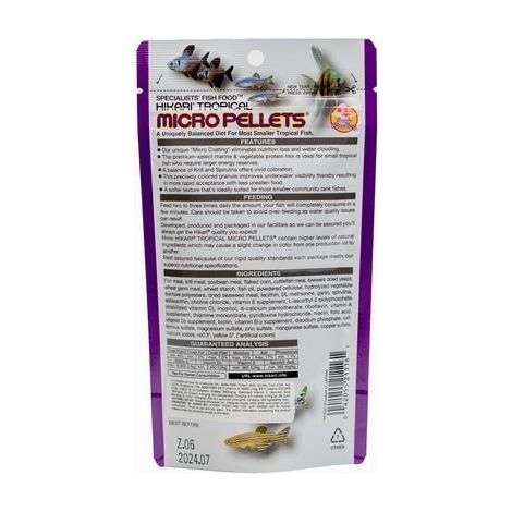 Hikari Micro Pellets 80g - 260343 (1/2)