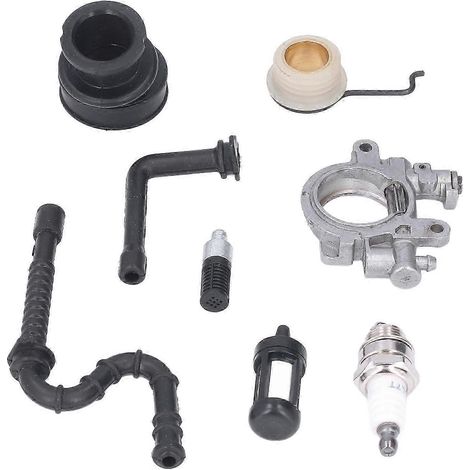 Kit pignon à vis de pompe à huile et bougie d'allumage (Réf. 1127 640 3200) – Pièces de rechange pour STIHL 029, 039, MS290, MS310, MS390