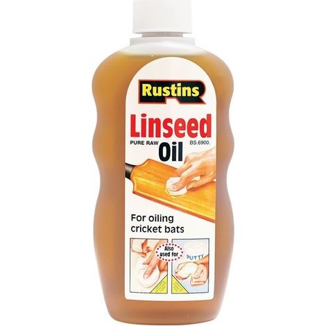 Raw Linseed Oil 300ml RUSLOR300 (1/2)
