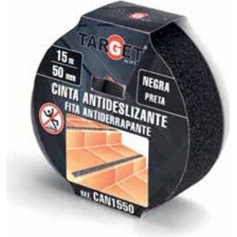 ANTISCIVOLO NERO - 5MX25 MM