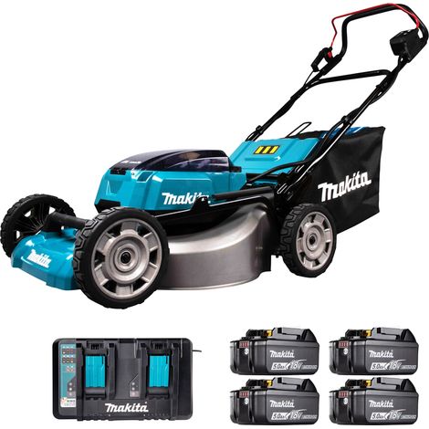 Rasaerba Makita DLM530PT4 18Vx2 5Ah