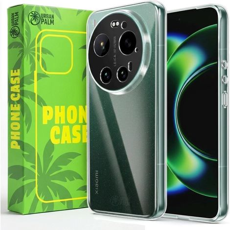 Custodia UrbanPalm per Xiaomi 17 Ultra, silicone, trasparente (1/4)