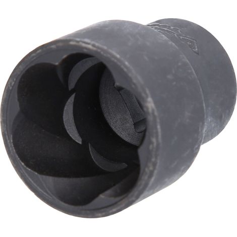 BRILLIANT TOOLS 1/2" Spiral-Profil-Stecknuss 30 mm - BT026017 (1/5)