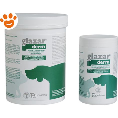 Teknofarma Dog&Cat Glazar Derm - Confezione 150 Gr -