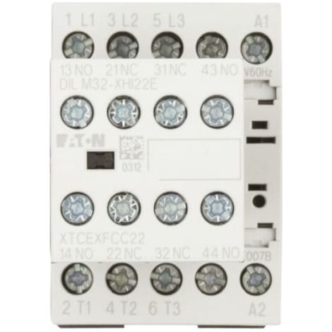 Contattore di potenza 7A 3P 230V AC 2Z 2R DILM7-22 (230V 50HZ, 240V 60HZ) 106360