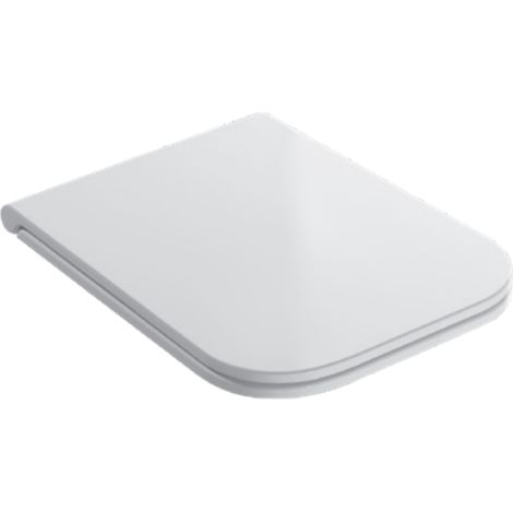 Globo Stone ST020BI fermeture souple et traitement antibactérien  Blanc - Duroplast