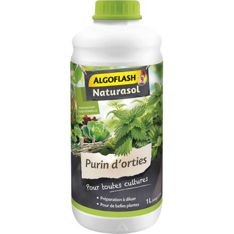 Purin d'orties liquide 1 litre Algoflash