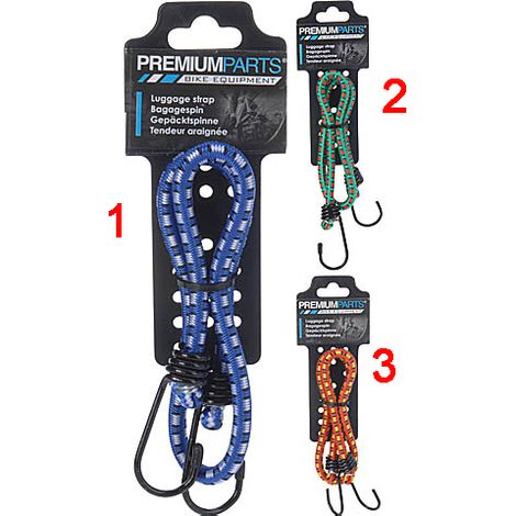 CORDA DI FISSAGGIO ELASTICA CON GANCI 65 CM