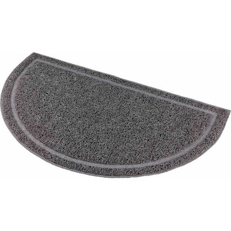 Alfombrilla Antideslizante Trixie Antracita PVC 59 × 35 cm
