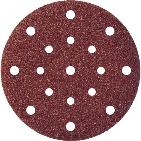 Klingspor Disque abrasif PS 22 K ( 8000353004 ) GLS 15 150 mm Granulométrie 150 Nombre de trous 8 + 8 + 1 50 pièces (1/2)