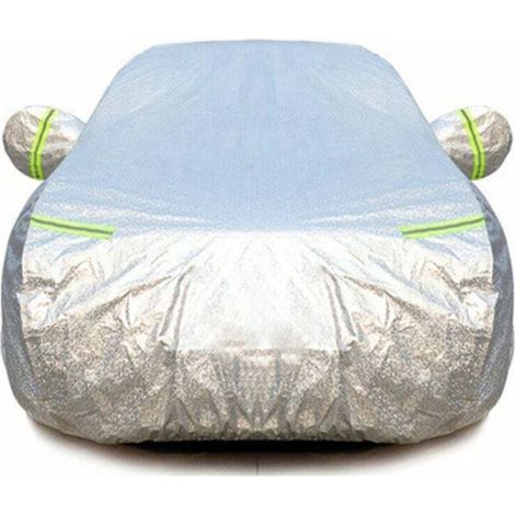Autoabdeckung für SUV, universelle wasserdichte Autoabdeckung, hagel- und UV-beständig mit Reißverschluss, 530 × 190 × 150 cm (3XXL) - RAPANDA (1/4)