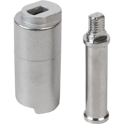 Rialzo tubolare per maniglie di valvole a sfera 3/4" 1" e 1-1/4" Giacomini R749TX102 (1/2)