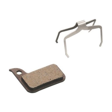 Compatible avec les plaquettes de frein semi-métalliques DS56 et les systèmes SRAM.