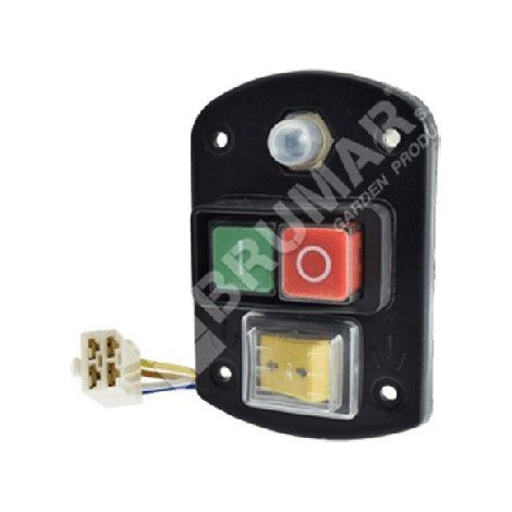 Interruttore per biotrituratori IKRA - MOGATEC COMPATIBILE - 043621