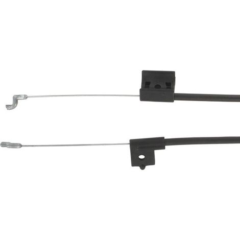 Câble MURRAY 43361 moteurs TECUMSEH TVS90 - montage côté gauche