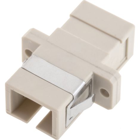 BeMatik - Coupleur fibre optique SC à SC simplex multimode (1/5)
