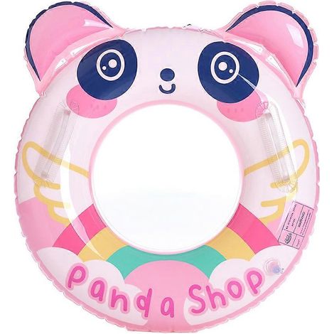 Bouée gonflable avec poignée, idéale pour la piscine et les fêtes d'été à la plage - Style 2 (1/5)