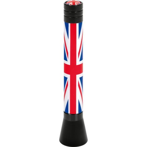 Flag, stelo antenna - 8 cm - UK (1/2)