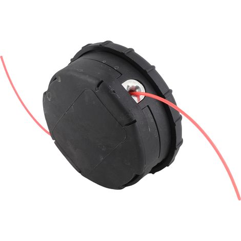 Ortviai Tête de débroussailleuse pour Echo SRM-210/225/230/260, PAS210/225/260, Shindaiwa T195S/T220/T231 – ABS, 12x12x8 cm (1/5)