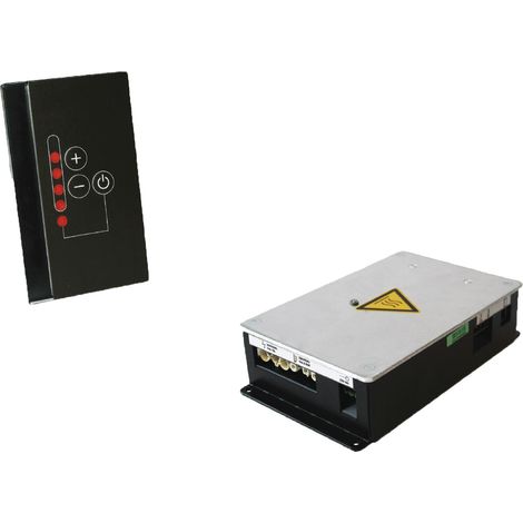 Harvia INFRABOX Basic Infrarotsteuerung schwarz (1/2)