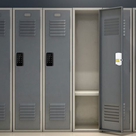 Serrure Électronique à Code Tactile pour Salle de Sport, Spa, Armoire et Meuble (1/5)