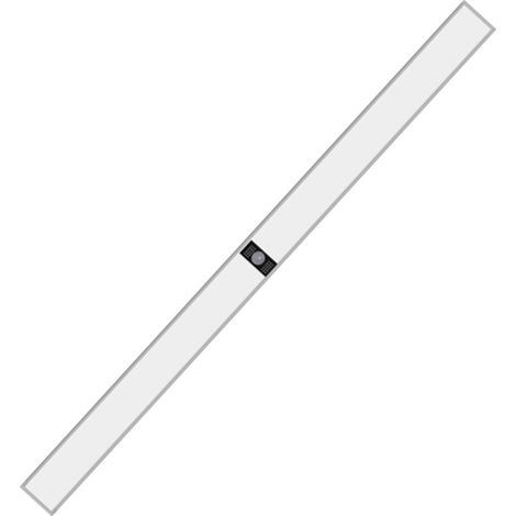 Lampe magnétique à détection de mouvement pour sous-meuble, lampe de penderie, veilleuse à luminosité réglable pour armoire, placard ou dressing. (1/3)