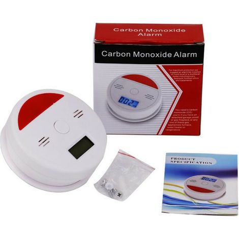Détecteur de Gaz,Plug-in Détecteur de Fuite de Gaz Propane/Butane/Méthane,Sans batterie-- (1/5)