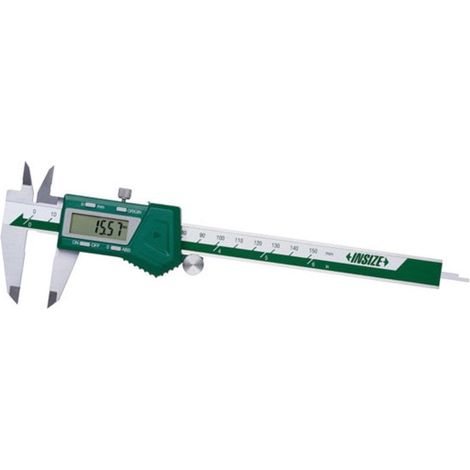 Insize Suwmiarka 150 Cyfr Acier Inoxydable Mesure Précise (1/2)