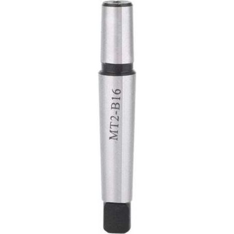 Morse Drill Chuck MT2-B16 Drill Chuck Self-Tightening Chuck Bosch Tool Holder Morse Taper Taper Connector (1/4)