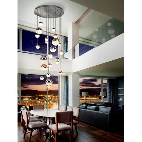 GRAN LAMPARA SPHERE Ø80 27L CCT (1/5)