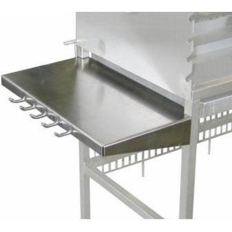 Schneider Seitenablage aufsteckbar für Multi Kulti Grill Edelstahl Grillzubehör