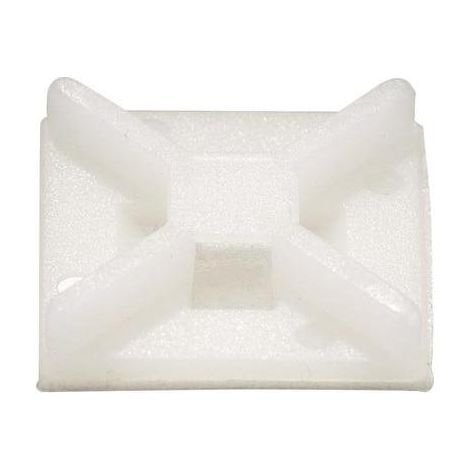 TRU COMPONENTS KLEBESOCKEL SET 50 ST 19 X 19 MM
