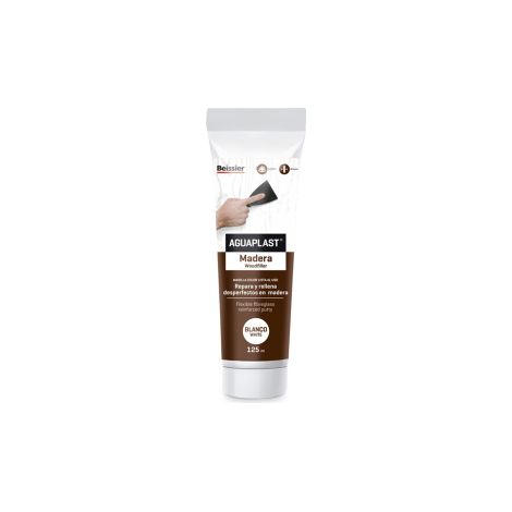 Weißer Holzreparaturkitt (125ml) WASSERPLAST 24905