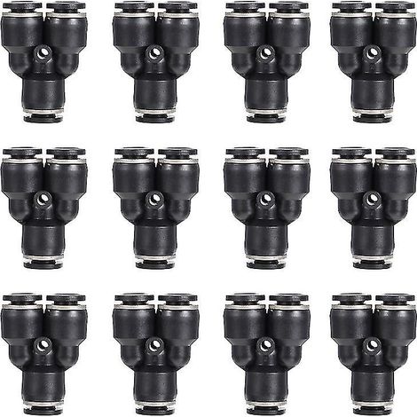 12 connecteurs rapides (1/3)