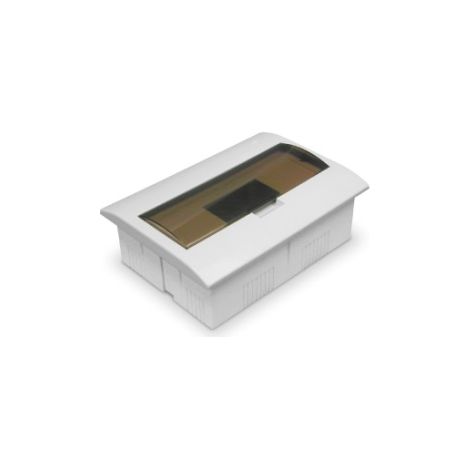 CUADRO DE DISTRIBUCIÓN DE EMPOTRAR 248X160X70 IP-30 S-12/PT - AX-9001363
