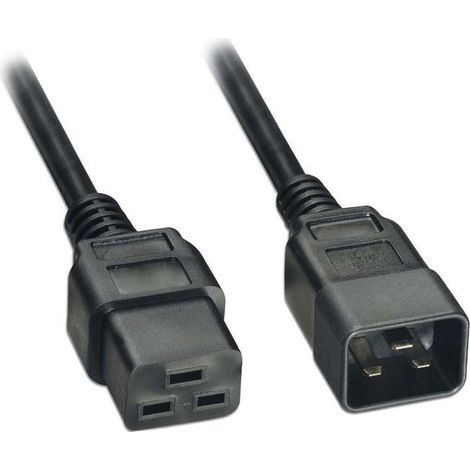 Cable de alimentación para servidor Akyga AK-UP-03 IEC C19 / C20 250V/50Hz 1,8 m (1/2)