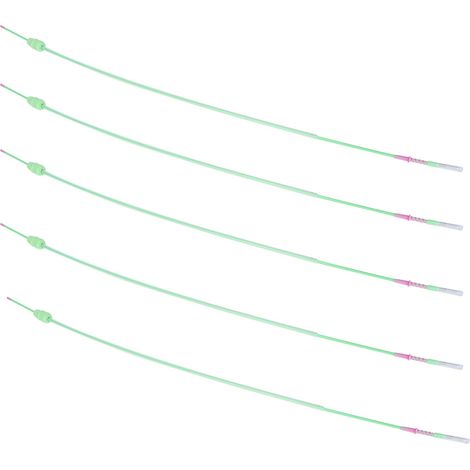 Lot de 5 cathéters jetables pour insémination artificielle animale, tube porcin à petite tête pour élevage. (1/5)