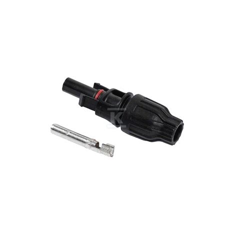 Connettore MC4 femmina da 2,5-6 mm², IP68, 1500 V CC
