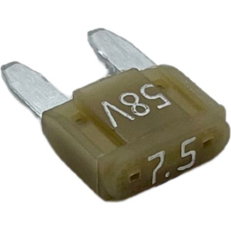 Hansor ASP-M07 Mini Flachsicherung 7.5 A Braun 1 St.