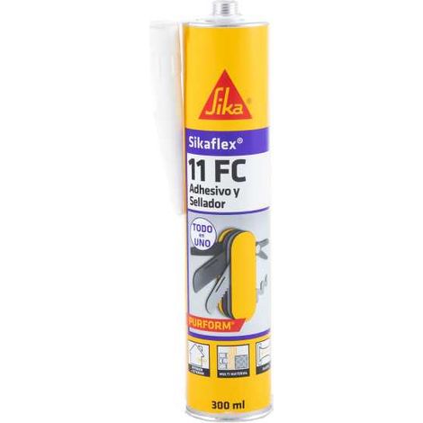 Lote de 5 unidades Sikaflex-11FC Purform Beige 300 ML Cartucho SIKA
