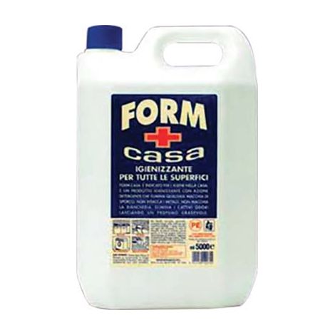 IGIENIZZANTE FORM CASA - LT 5- 4 pezzi