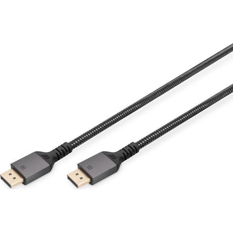 Digitus  Cable DisplayPort  Macho  DisplayPort de 20 pines  Macho  DisplayPort de 20 pines  1 m  Negro